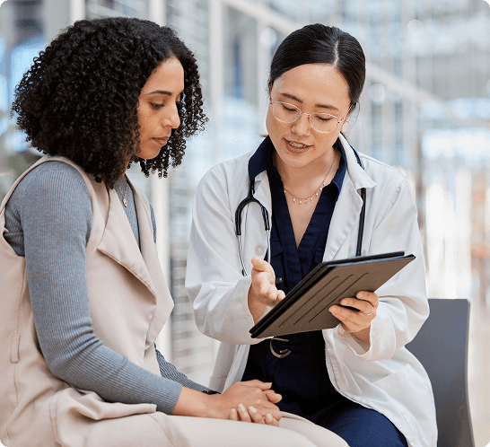Reviewing sperm donor profiles during the matching process